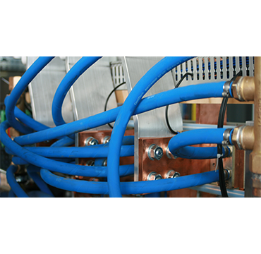 Water-cooled rectifier