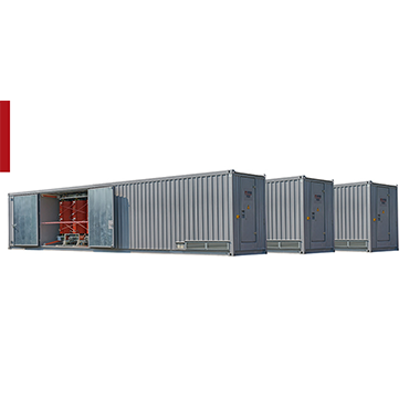 Hydrogen production cabinet