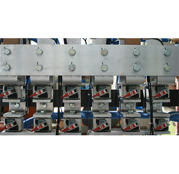 Air-cooled rectifier