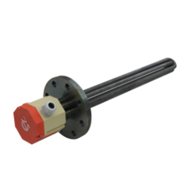 STANDARD ROUND FLANGE IMMERSION HEATERS