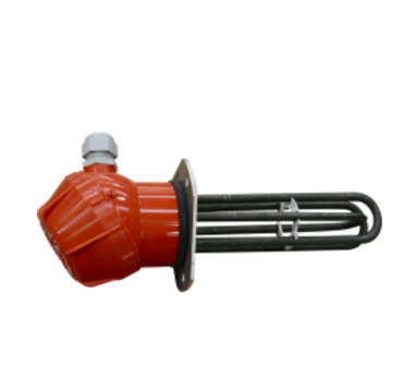 MMERSION HEATER ON TRIANGULAR FLANGE VULCALOY®